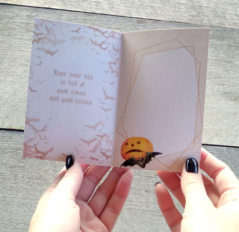 🎃🎁Vintage Halloween Postcard ( 24 pcs )