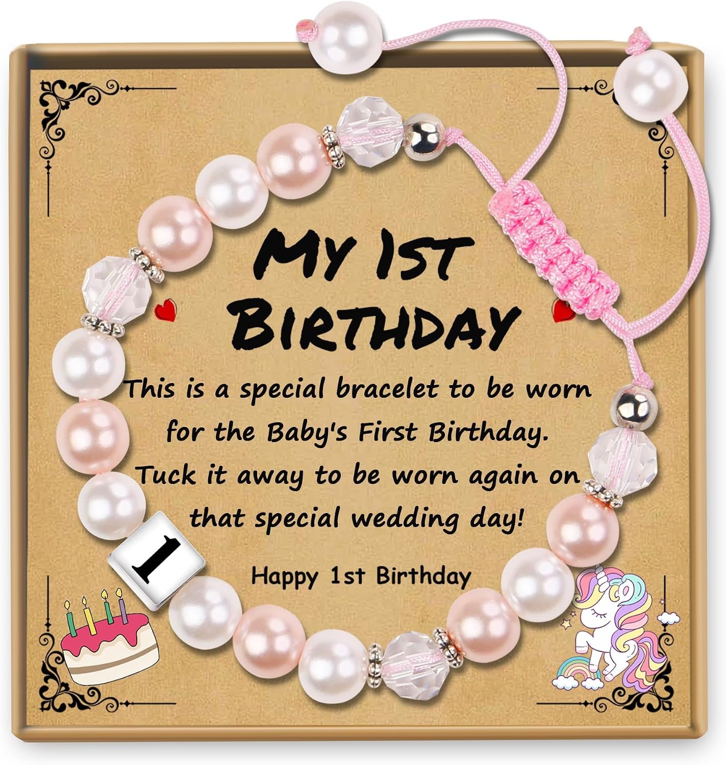 Birthday Keepsake Bracelet
