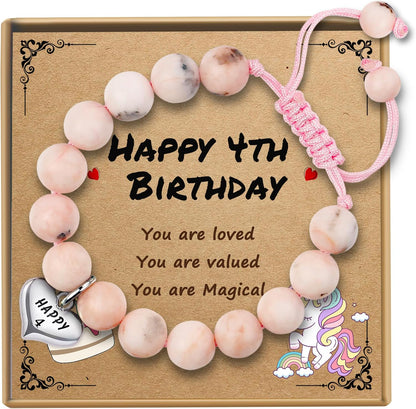 Birthday Keepsake Bracelet