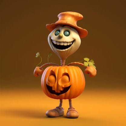 🎃Halloween Pumpkin Elf