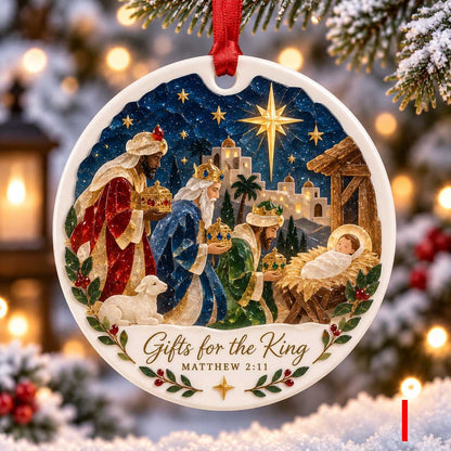 Christmas Keepsake Ornaments