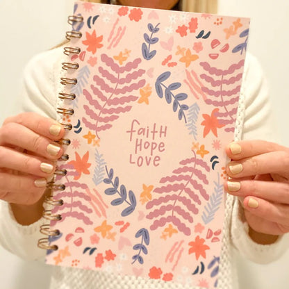 Praise God from Whom All Blessings Flow Spiral Notebooks