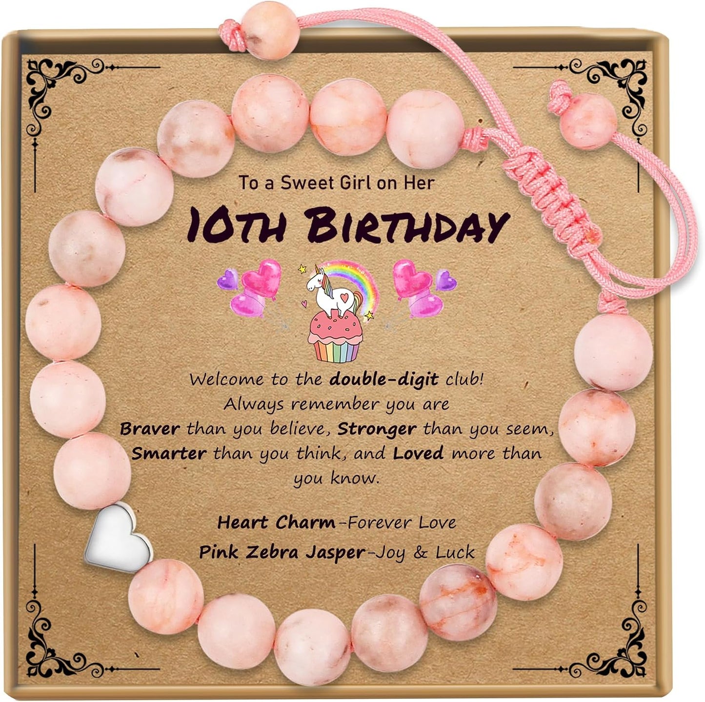 Birthday Keepsake Bracelet