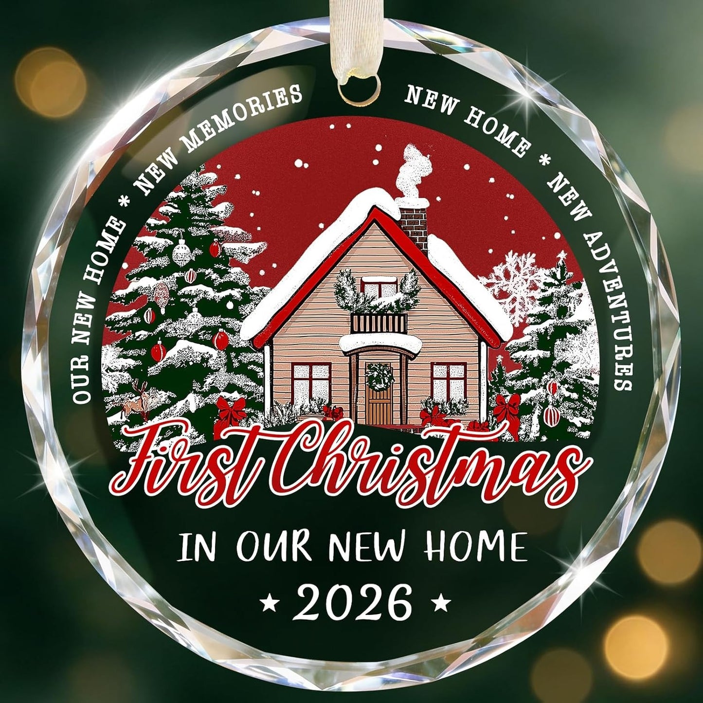 Wedding & Love Keepsake Ornament – Beautiful Christmas Gift