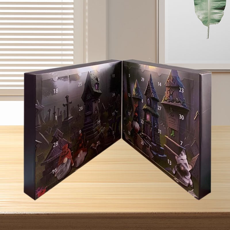 🔥Last Day Hot Sale 50%OFF - 🎃Gnome Advent Calendar