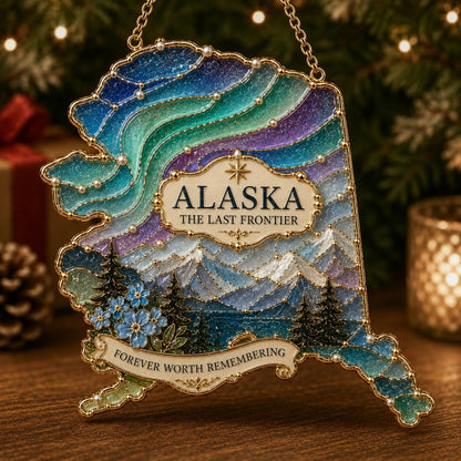 🇺🇸 State-Inspired Holiday Ornament A Little Piece of Home for the Holidays ✨