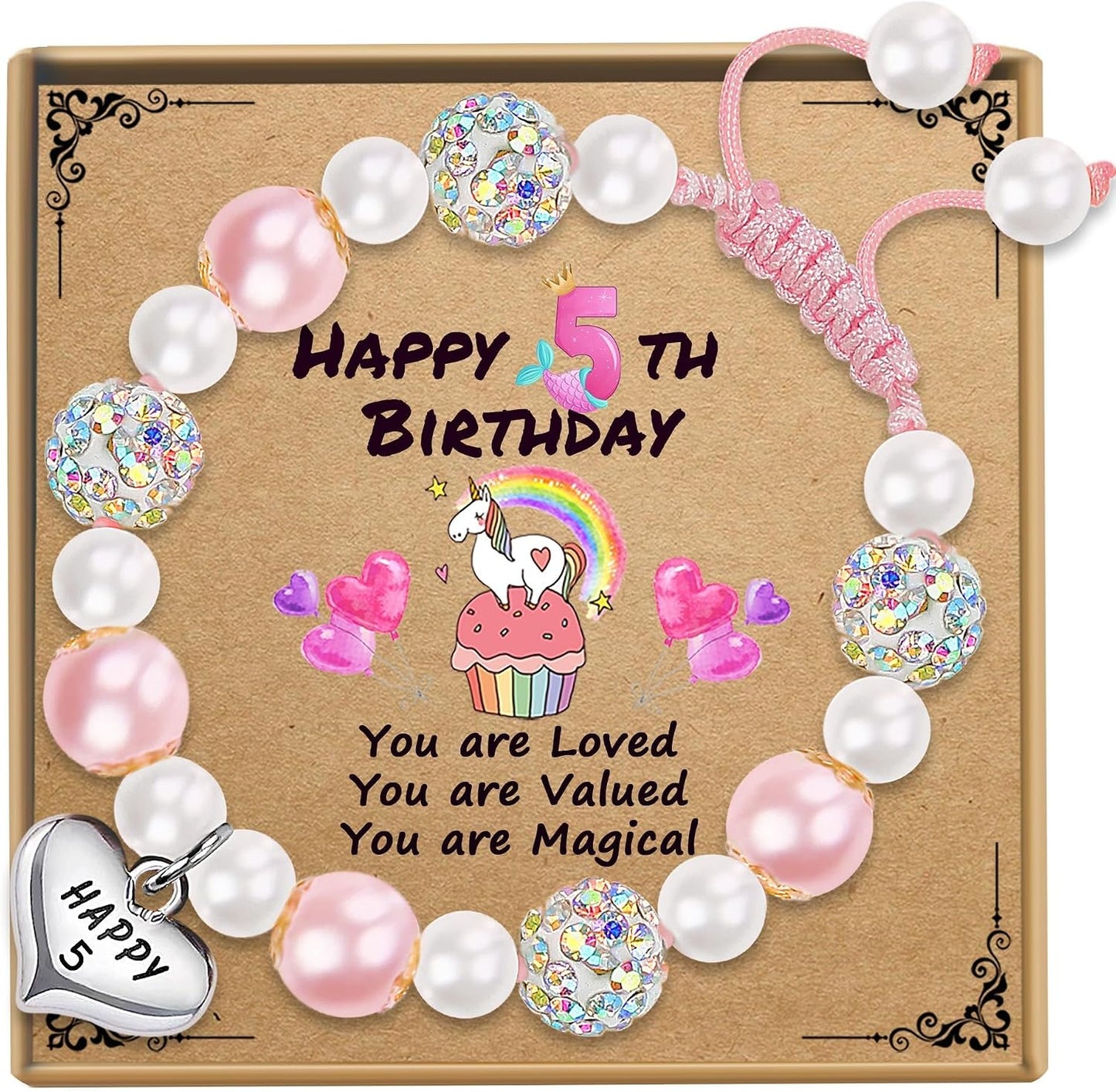 Birthday Keepsake Bracelet