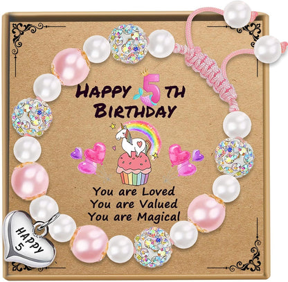 Birthday Keepsake Bracelet