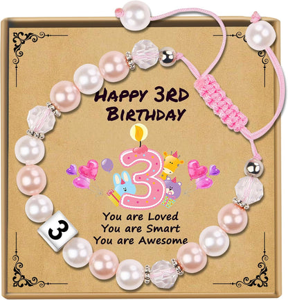 Birthday Keepsake Bracelet