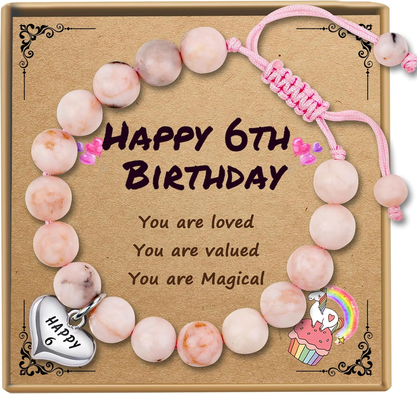 Birthday Keepsake Bracelet