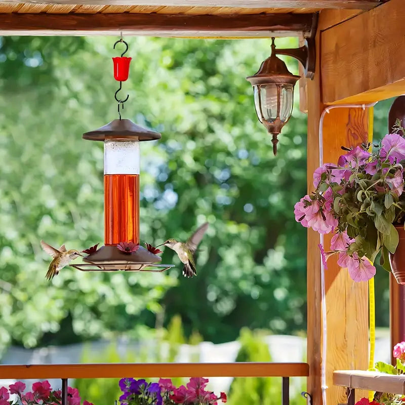 4pcs Ant Guard For Hummingbird Feeder Set
