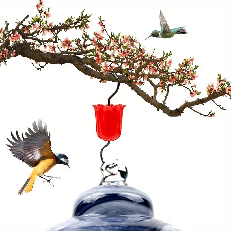 4pcs Ant Guard For Hummingbird Feeder Set