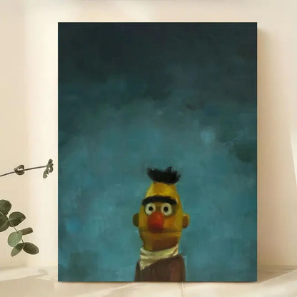 🎁Print From Original Oil Painting By LVP