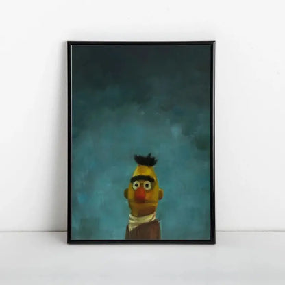 🎁Print From Original Oil Painting By LVP
