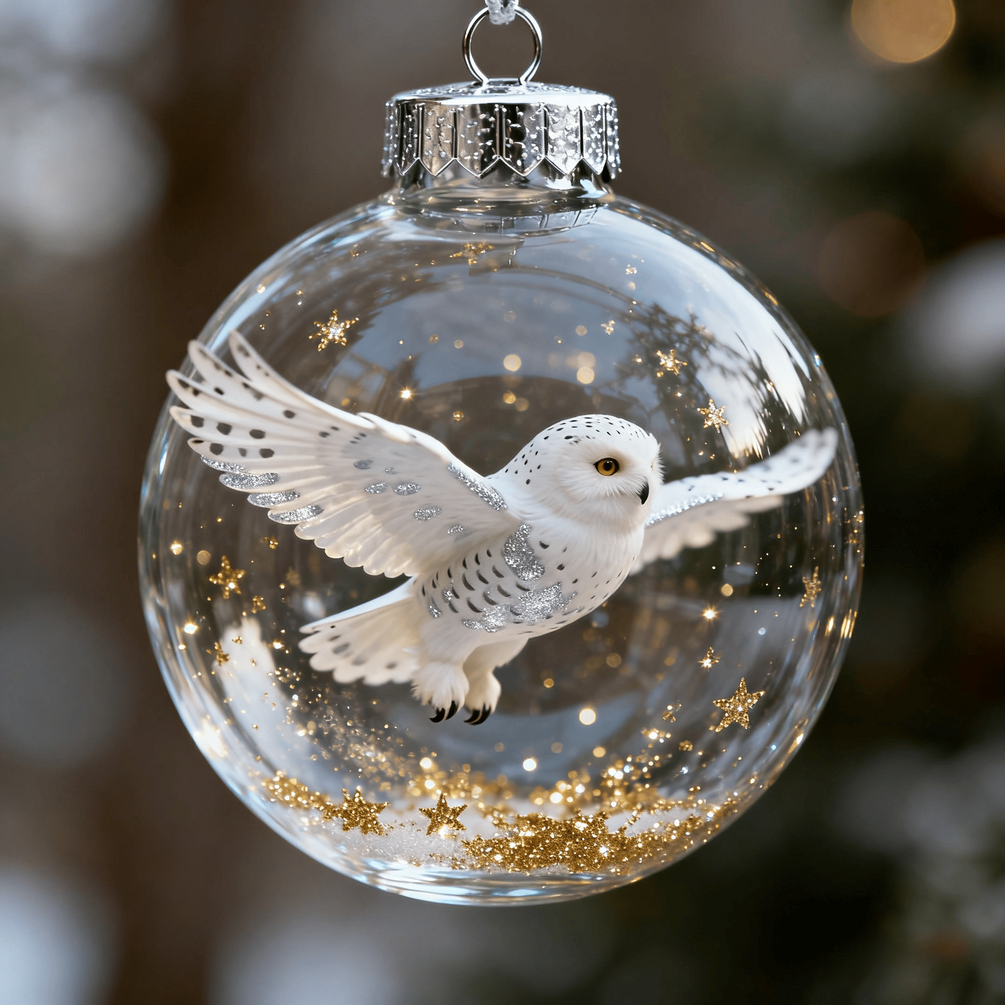 🔥🐦Nature's Birds Crystal Glass Ornament Gift Set