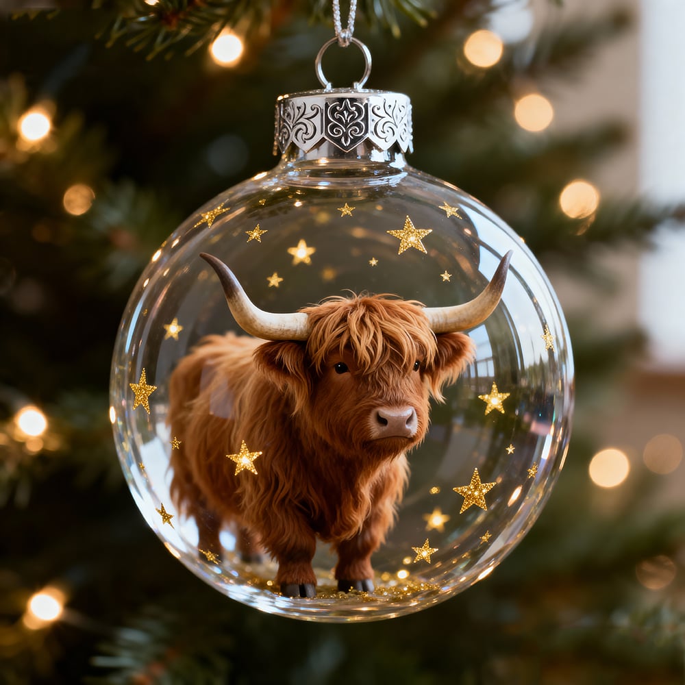 🔥🔥LAST DAY 50% OFF-🐂2026 Wildlife Wonders Collection Ornament