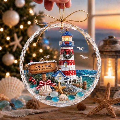 🔥LAST DAY 50% OFF - 🎄Ocean Christmas ornaments