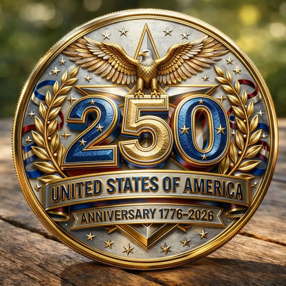 🏆Flash Sale 49% OFF - 250th Anniversary Commemorative Coin