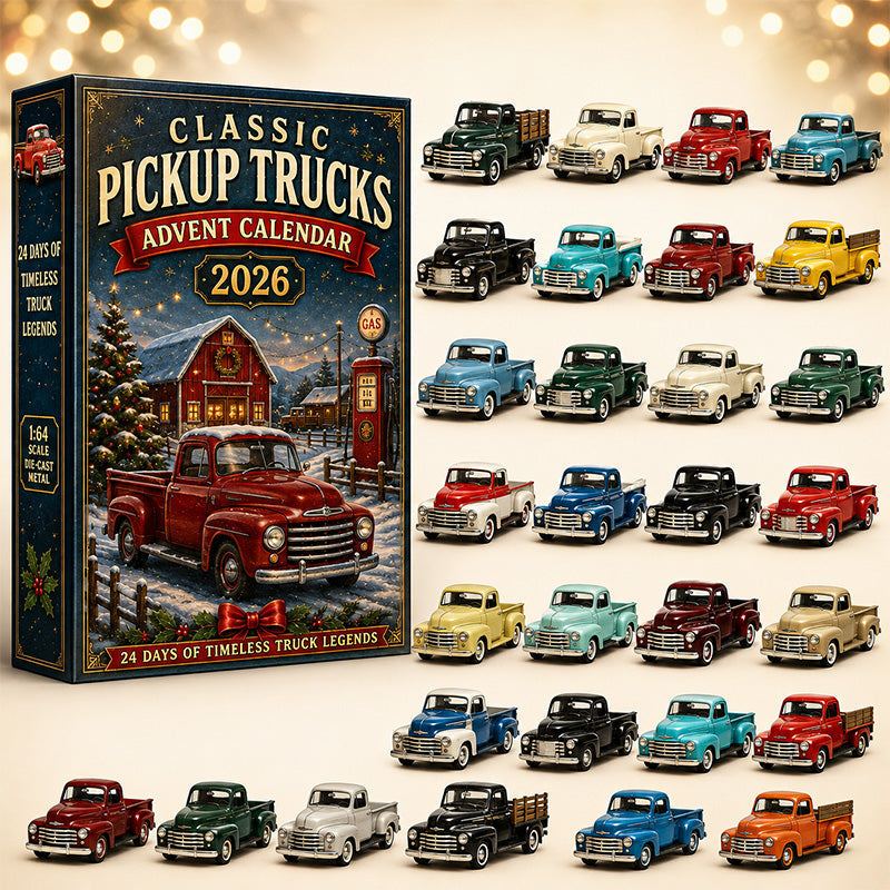 🚜🚗🎄 2026 Vehicle Advent Calendar Collection