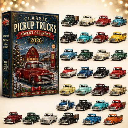 🚜🚗🎄 2026 Vehicle Advent Calendar Collection