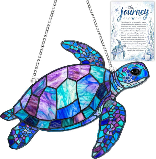 Cute Ocean Animal Acrylic Ornament – A Little Friend With a Story 🌊🐢🐙