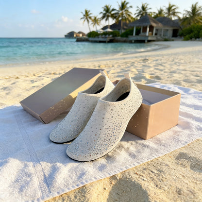 🎁 LAST DAY: 50% OFF! 🔥 Women's Barefoot Aqua Socks: All-in-One for Beach, Swim, Yoga & Home