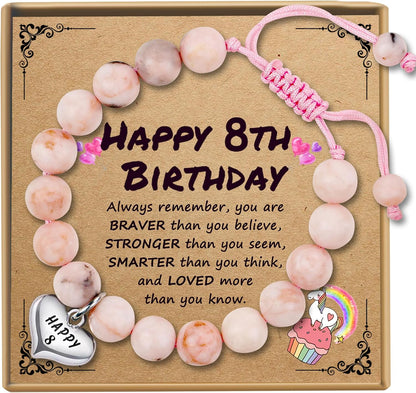 Birthday Keepsake Bracelet