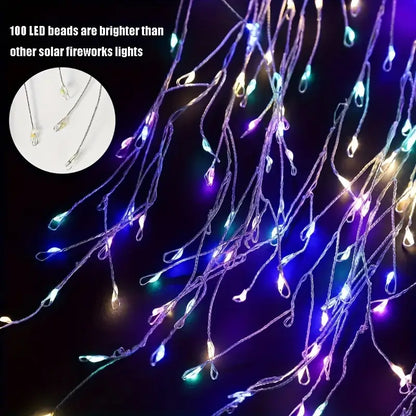 🔥LAST DAY 49% OFF🎁Waterproof Solar Garden Lights Outdoor Decor