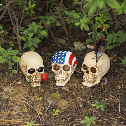 🔥Last Day Sale-💀Skull Statue for Home Decor