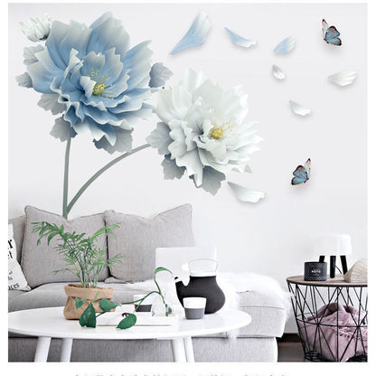 (❤HOT SALE- 49% OFF) Flower Wall Sticker Wallpaper