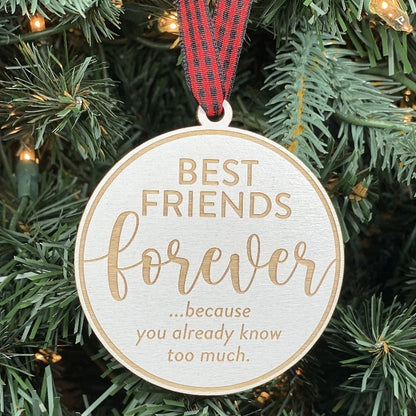 🔥Christmas Hot Sale 49% OFF!! ✨Friends Ornament