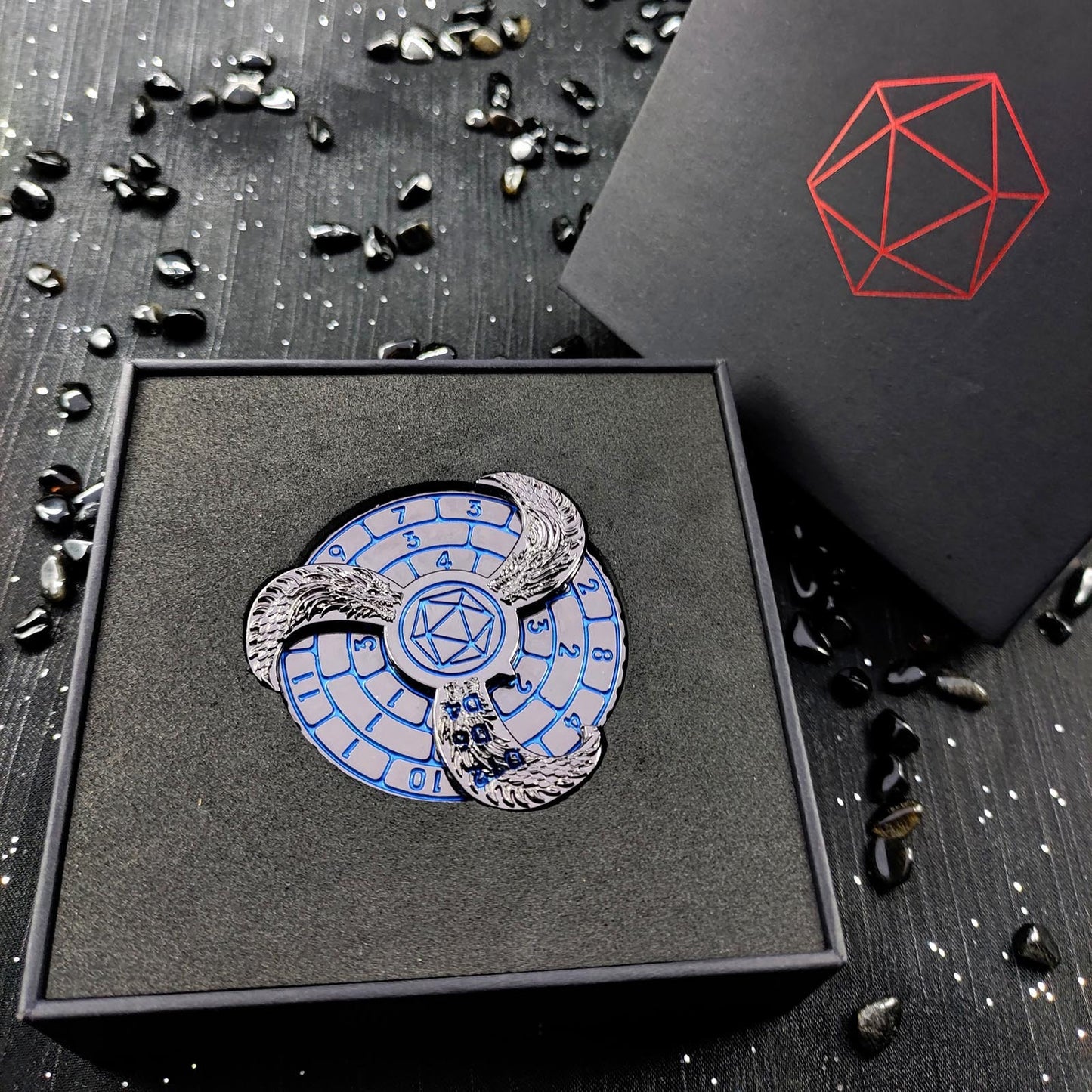 🐉DND 7-in-1 Metal Fingertip Gyro