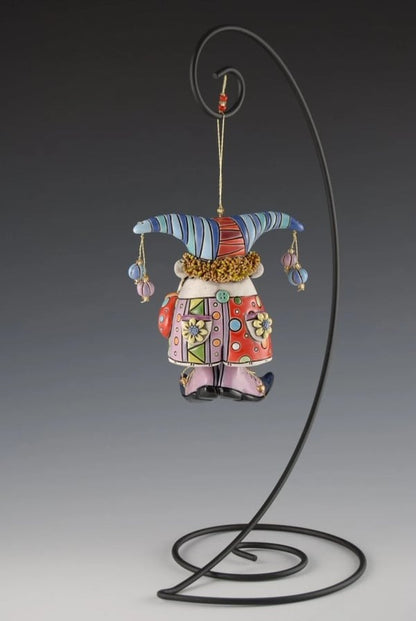 🔥Today's special offer 49% OFF 🌈Colorful Jester Bell Ornaments
