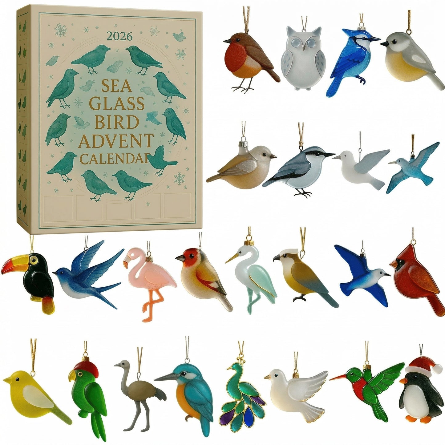 🐦Bird Advent Calendar 2026
