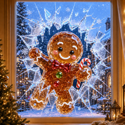 ❄️🎅Christmas Window Decals