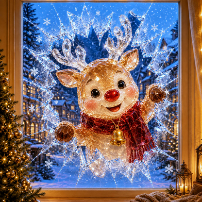 ❄️🎅Christmas Window Decals
