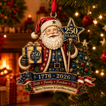 2026 America 250 Years Christmas Ornament Collection