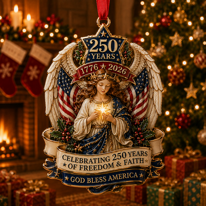 2026 America 250 Years Christmas Ornament Collection