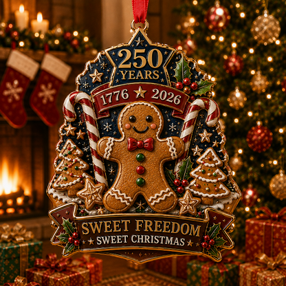 2026 America 250 Years Christmas Ornament Collection