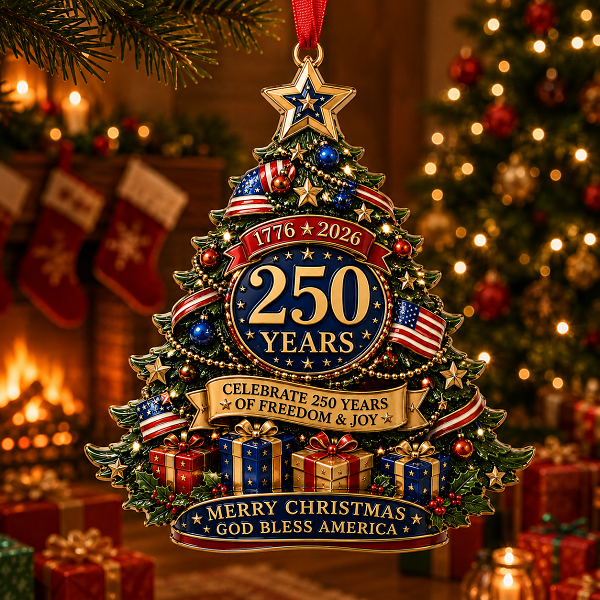2026 America 250 Years Christmas Ornament Collection