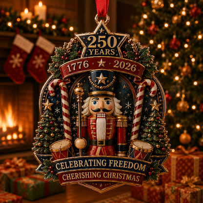 2026 America 250 Years Christmas Ornament Collection