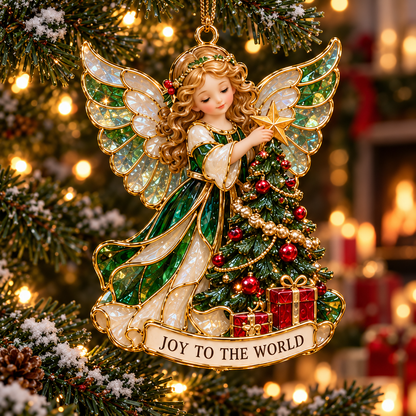 👼✨Heavenly Blessings Christmas Angel Ornaments