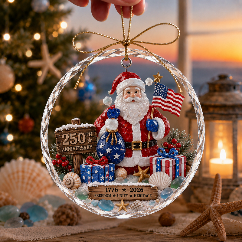 🔥LAST DAY 50% OFF - 🎄Ocean Christmas ornaments
