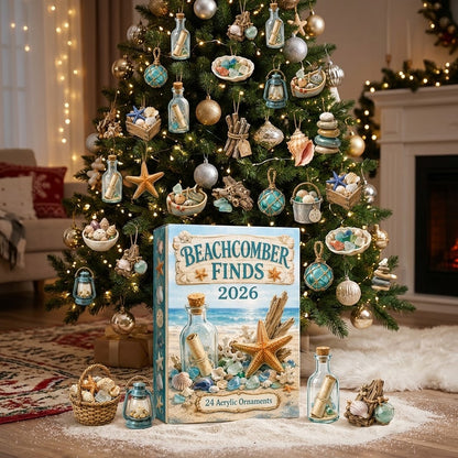 2026 Beachcomber Finds Christmas Countdown Calendar