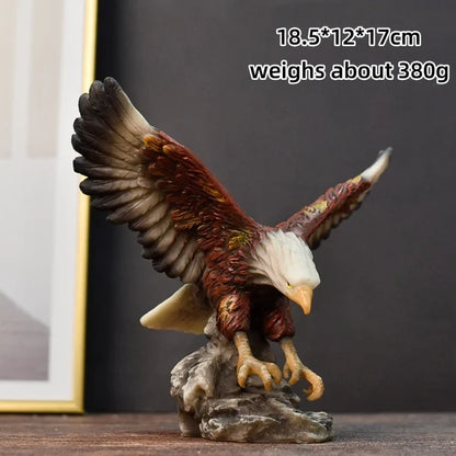 🦅 HOT SALE 49% OFF🔥The perfect memorial gift - Brave Eagle Soaring Statue🦅