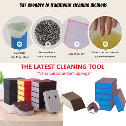 🏆#1 Bestselling🏆Nano Cleaning Sponge