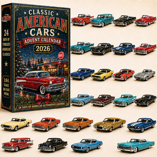 🚜🚗🎄 2026 Vehicle Advent Calendar Collection