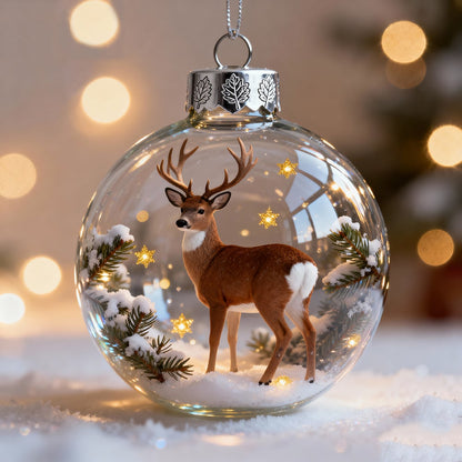 🔥🔥LAST DAY 50% OFF-🐂2026 Wildlife Wonders Collection Ornament