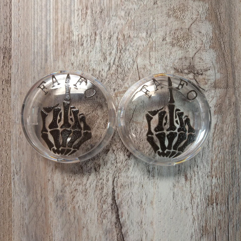 Funny Motorcycle Lens Cover ( 1 pair )