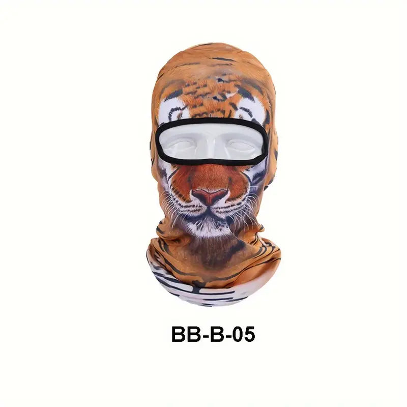 🤣Funny Men's 3D Animal Balaclavas Hat With UV Protection